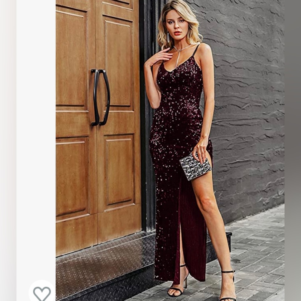 Formal long dress sparkly - NYE BRAND NEW with tags